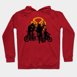 Bmx shadow Hoodie